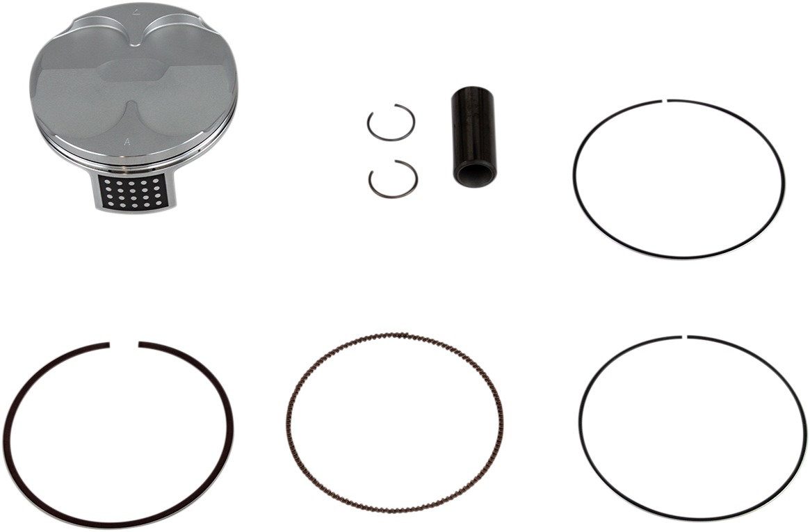 Vertex Pistons Forged High Comp Piston Kit - Click Image to Close