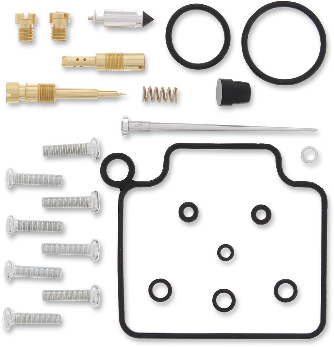 ATV Carburetor Repair Kit - For 03-05 Honda TRX650FA Rincon - Click Image to Close