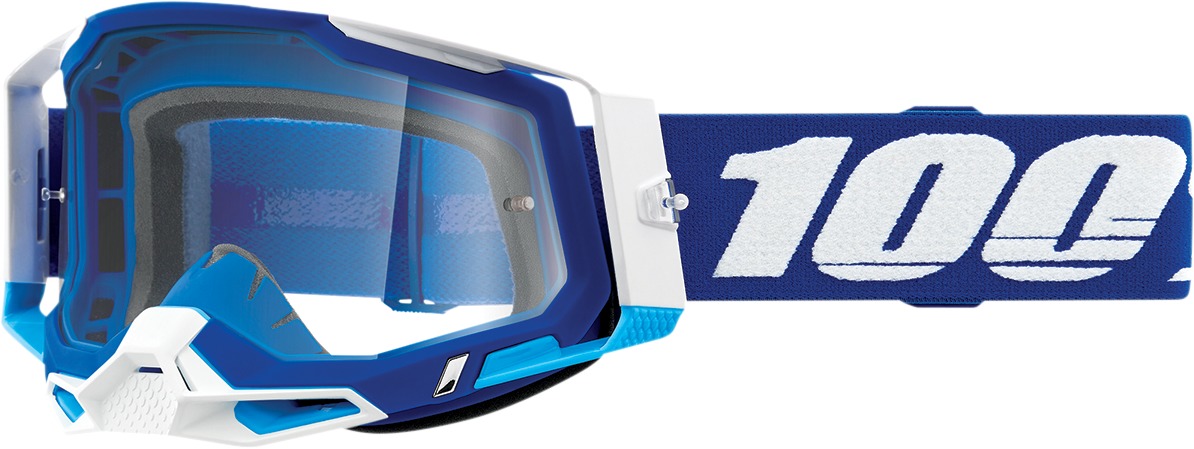 Racecraft 2 Goggles - Racecraft 2 Blu Clr Lens - Click Image to Close