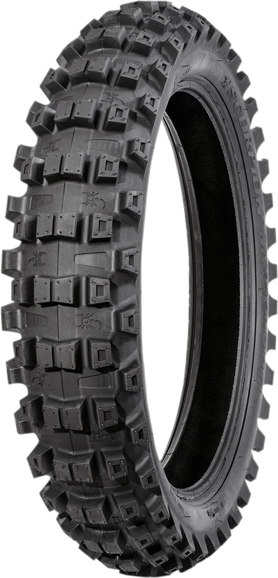 MX32 Scorpion Pro Bias Medium Rear Tire 100/90-19 Tube Type - Click Image to Close