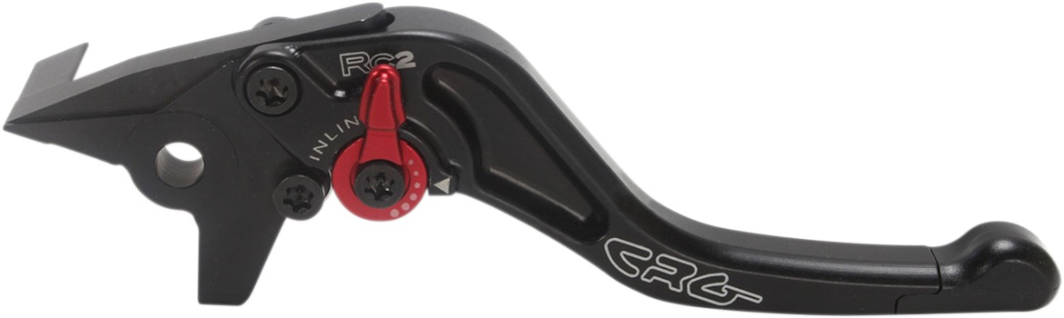 Short Black RC2 Brake Levers - Crg Rc2 Brk Lvr Shrt Blk - Click Image to Close