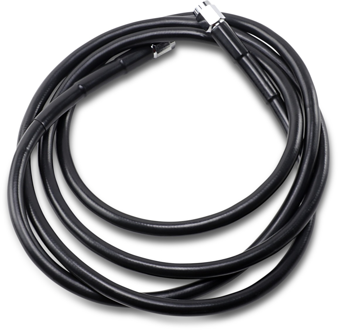 Black 69" Brake Line - DOT -3 AN Universal - Click Image to Close