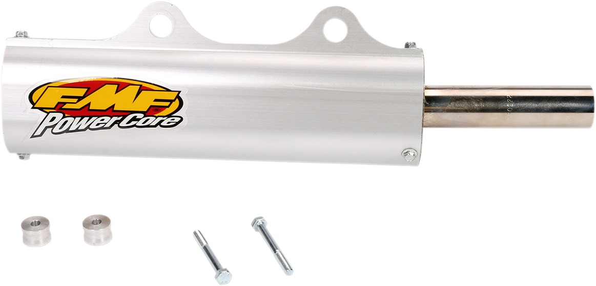 PowerCore Slip On Exhaust Silencer - Kawasaki KDX200 KX250 - Click Image to Close