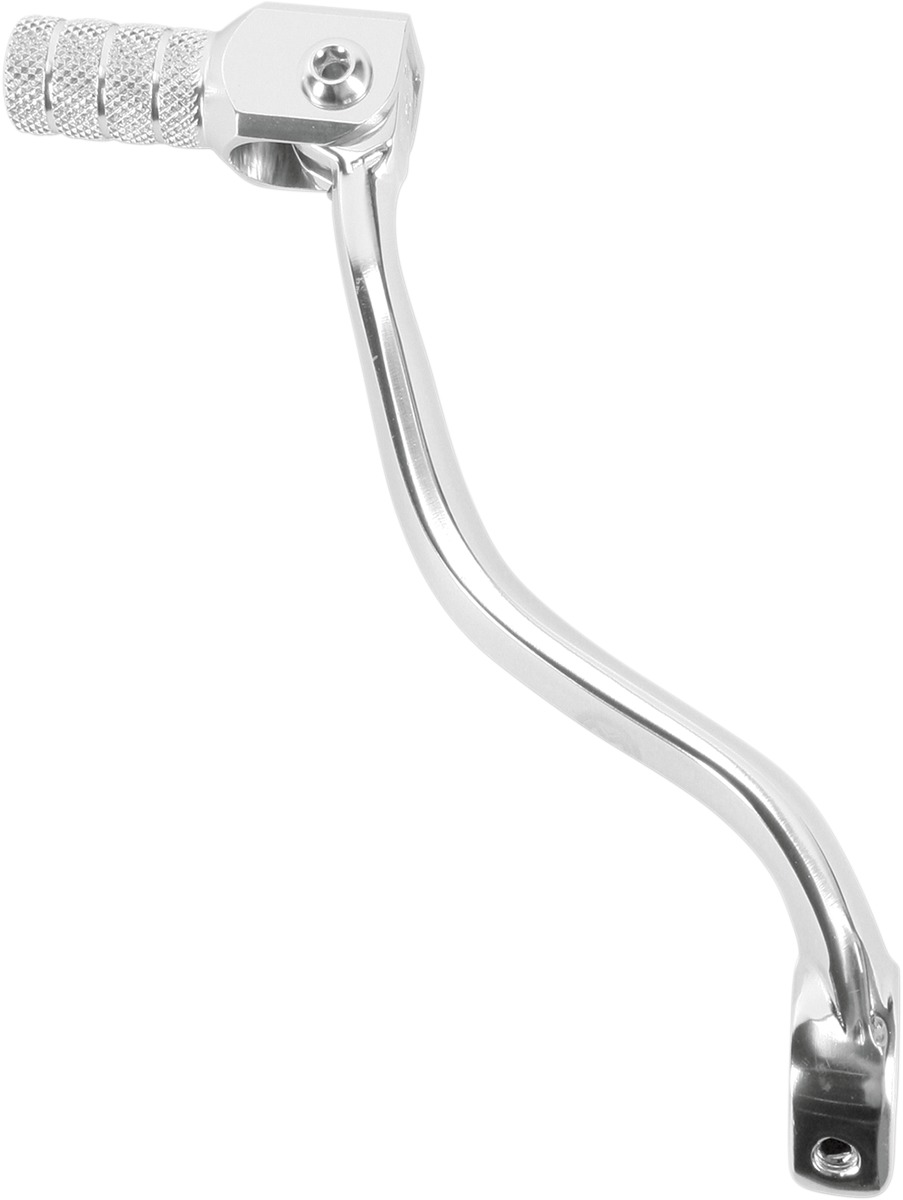 Aluminum Folding Shift Lever Chrome - For KX60/80/85/100/125/250 RM100 - Click Image to Close