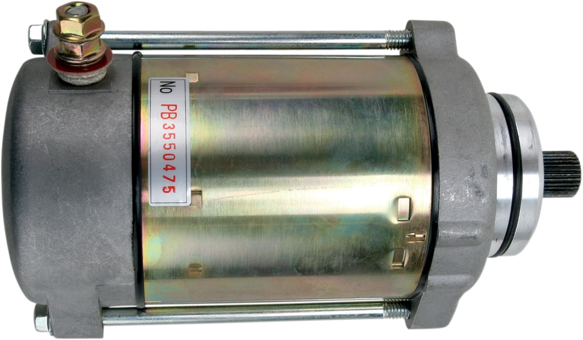 Replacement Starter Motor - For 86-04 Kawasaki 300 Bayou, Prairie, Lakota - Click Image to Close