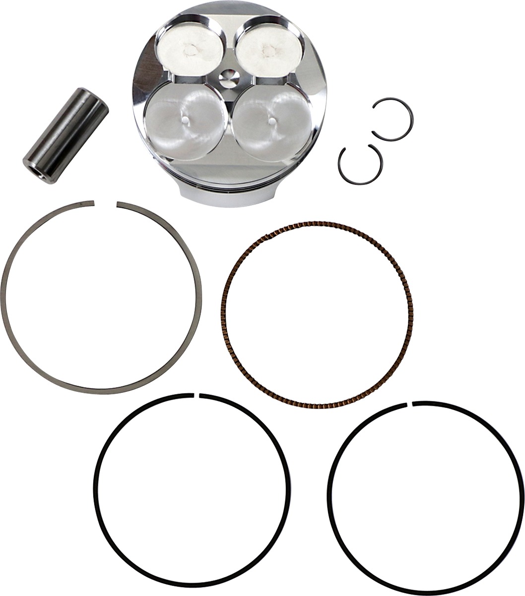 Yamaha YZ250F 14:50:1 77MM Bore Piston Kit - Click Image to Close