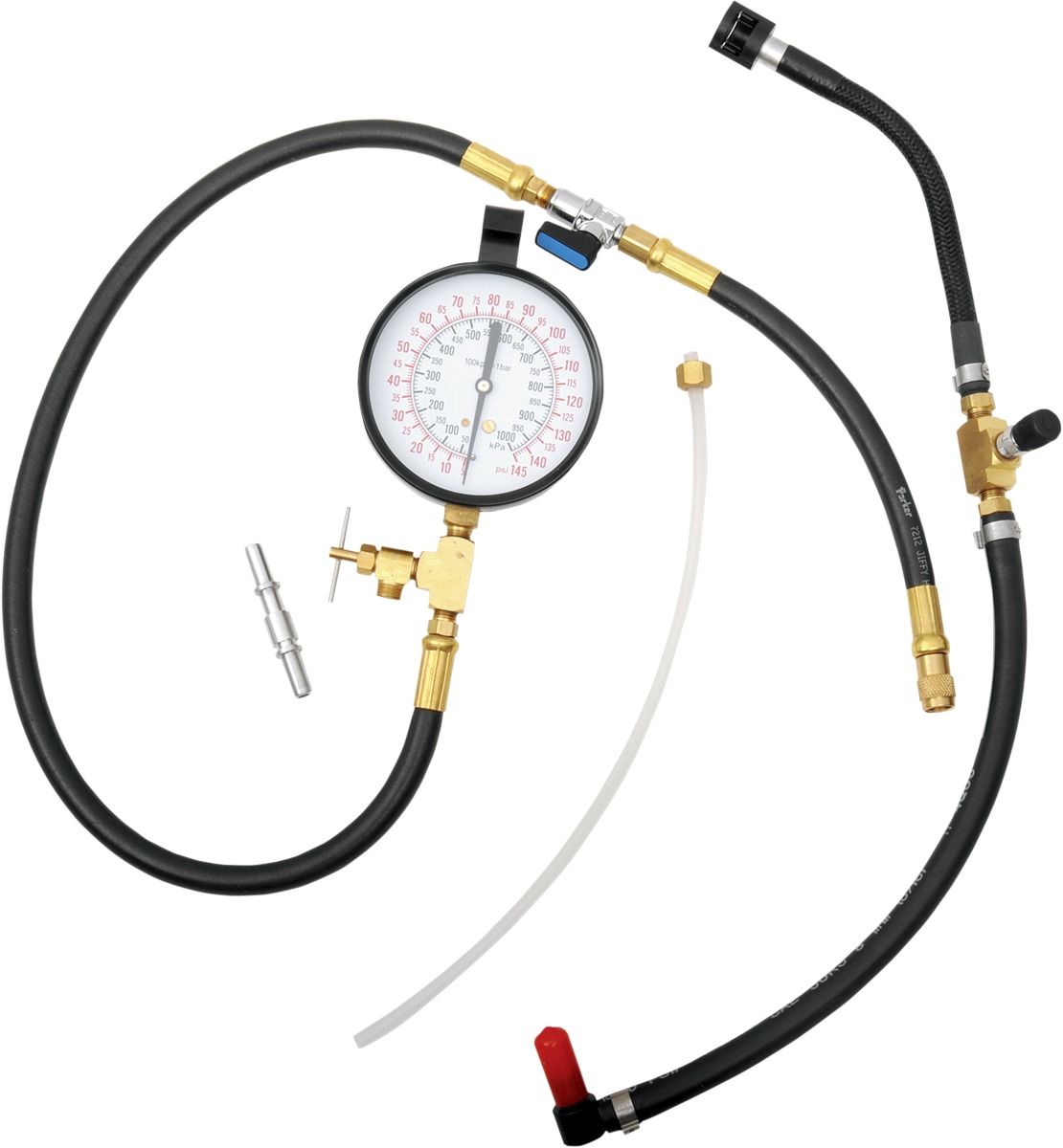 EFI Fuel Pressure Gauge Tool - Fuel Pressure Test Gauge - Click Image to Close