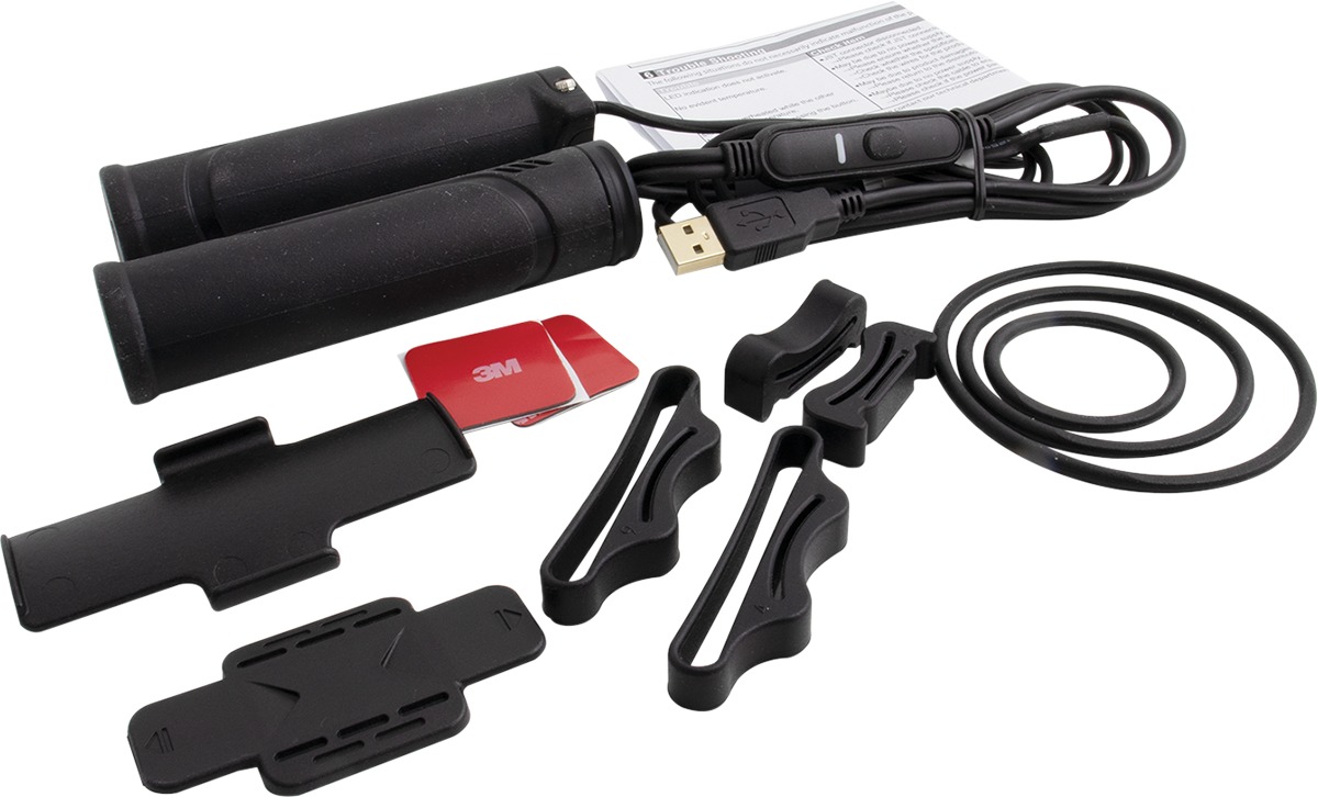 KOSO North America Heated Grips for Bicycle - Click Image to Close