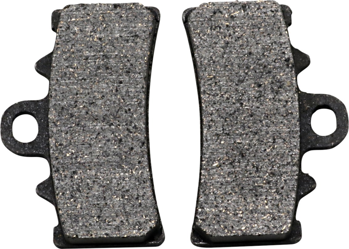 Semi-Metallic Compound Brake Pads - Front Pads - Click Image to Close