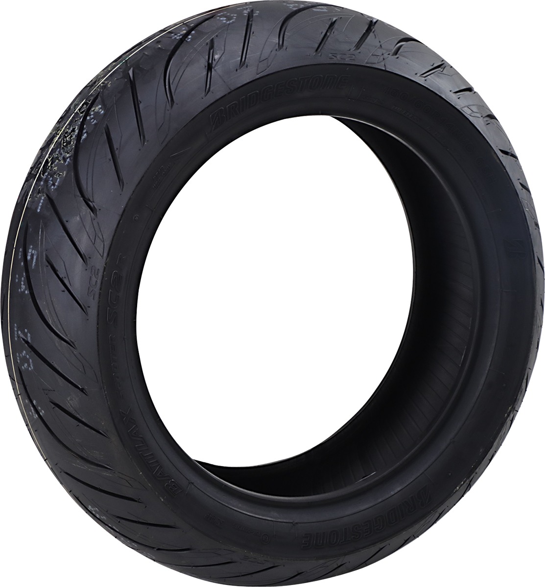 Battlax SC2 Rear Tire 160/60R14 - Click Image to Close