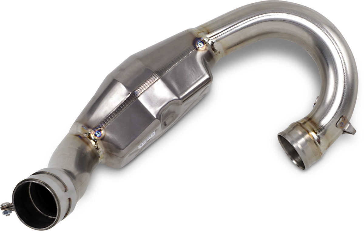 Titanium Megabomb Header Pipe - For 19-22 KTM/Husqvarna/GasGas 250 4T - Click Image to Close