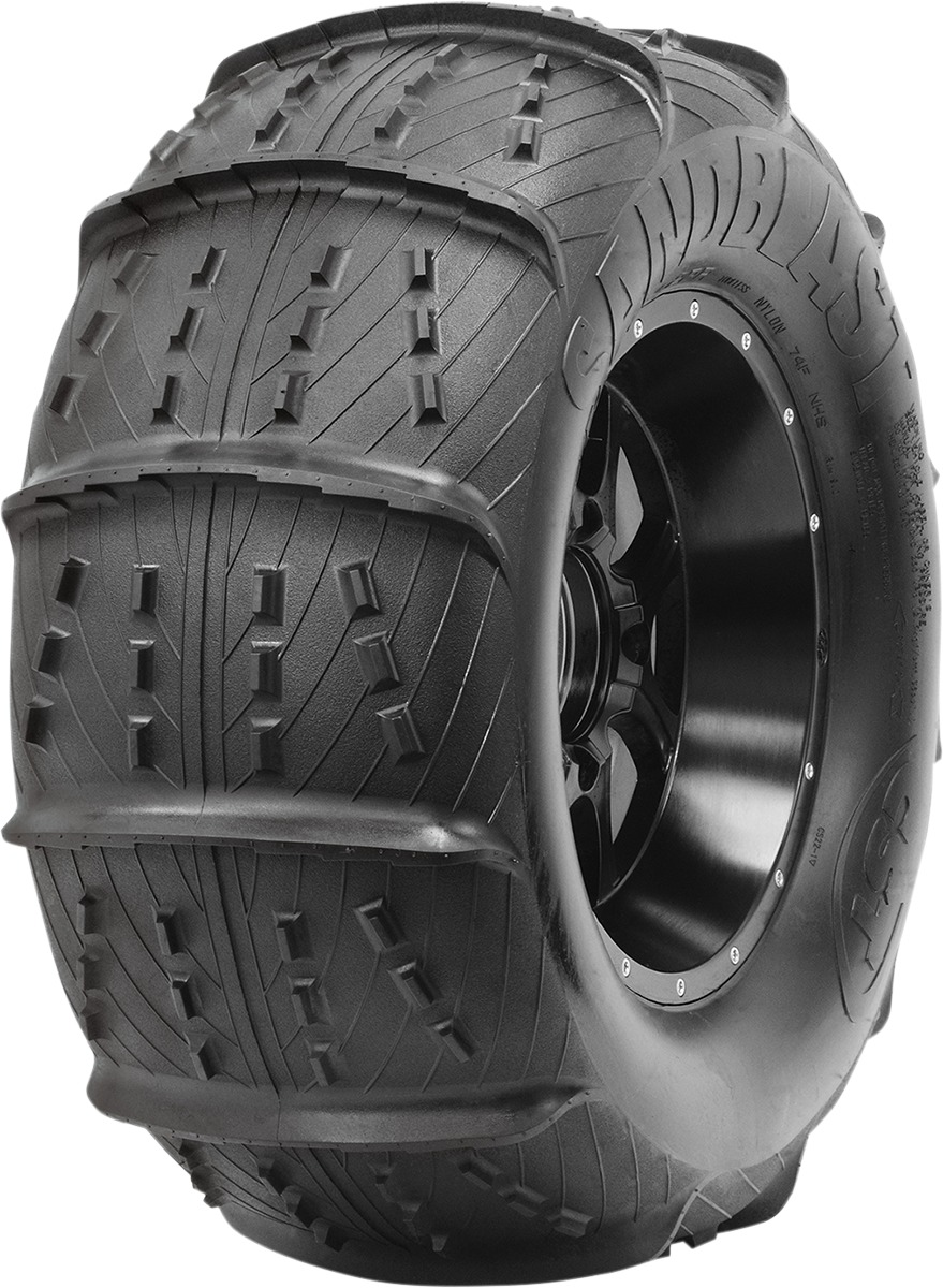 Sandblast 2 Ply Bias Rear Sand Paddle Tire 28 x 12-14 - Click Image to Close