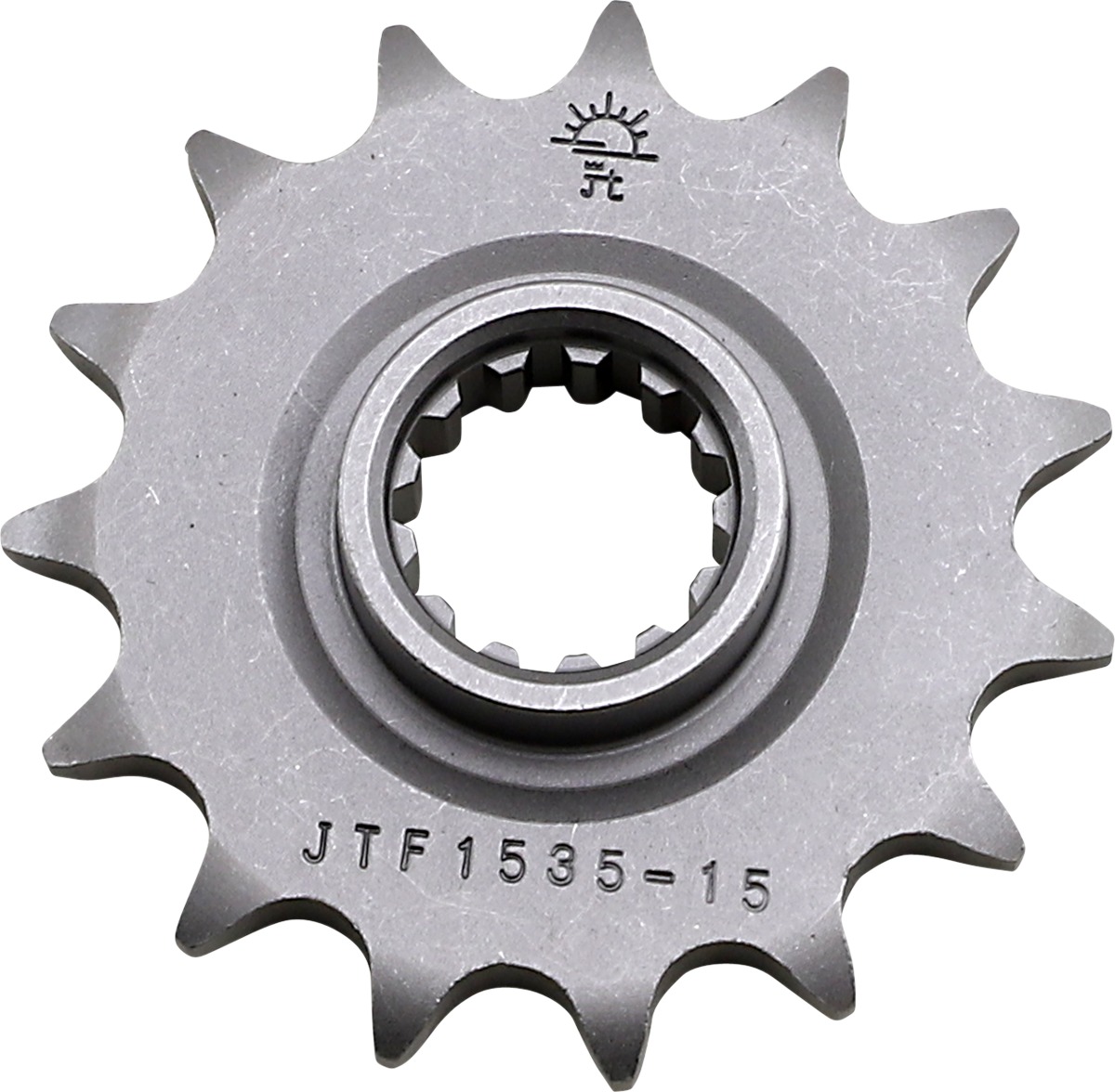 Steel Front Countershaft Sprocket - 15 Teeth - New JT! - Click Image to Close