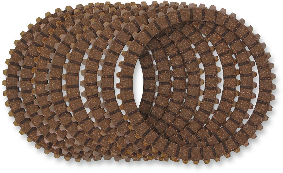 Clutch Friction Kit - Standard Cork Style - Click Image to Close