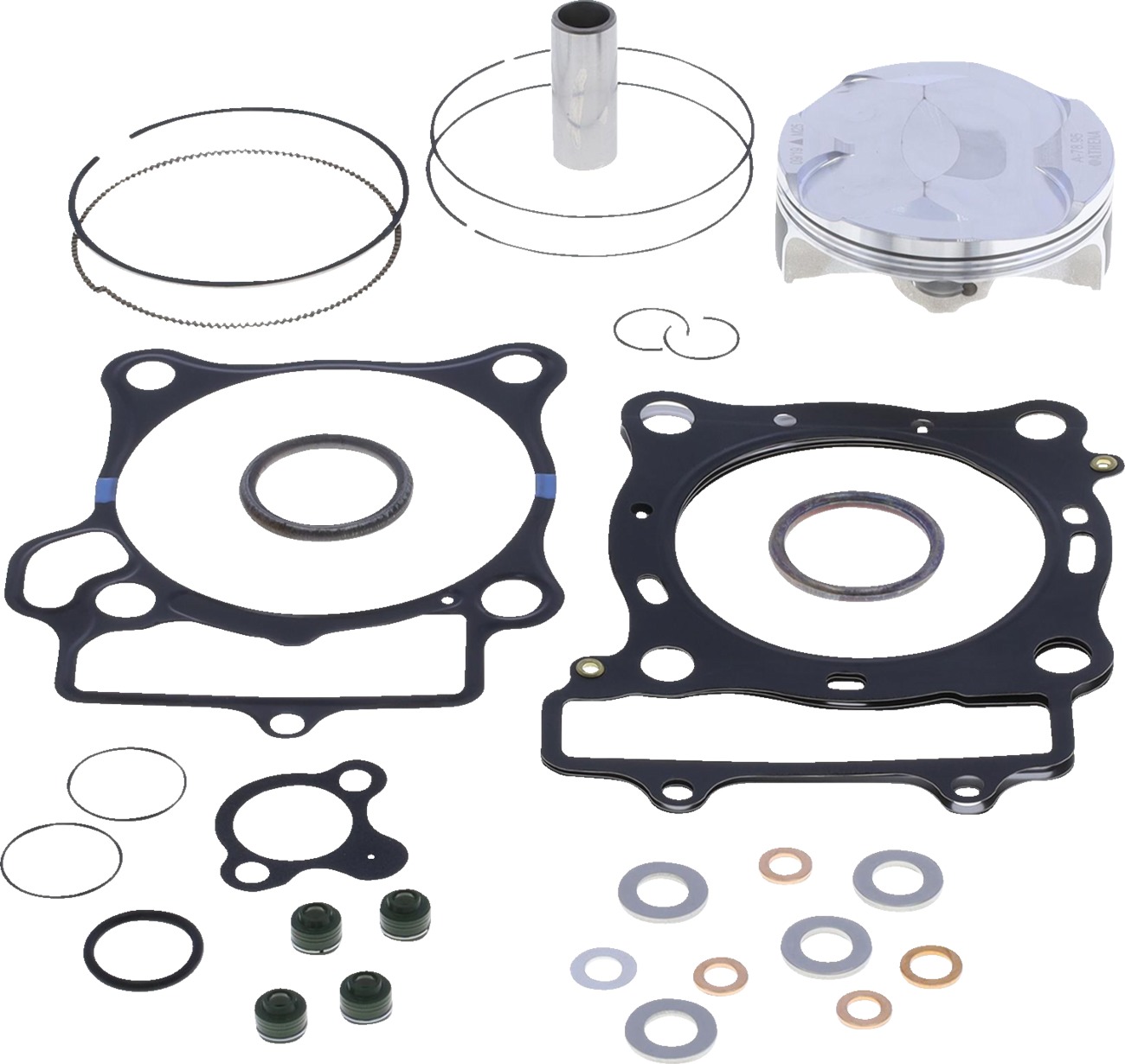 Piston & Top End Gasket Kit 'A' 13.9 - For 2018 Honda CRF250R - Click Image to Close