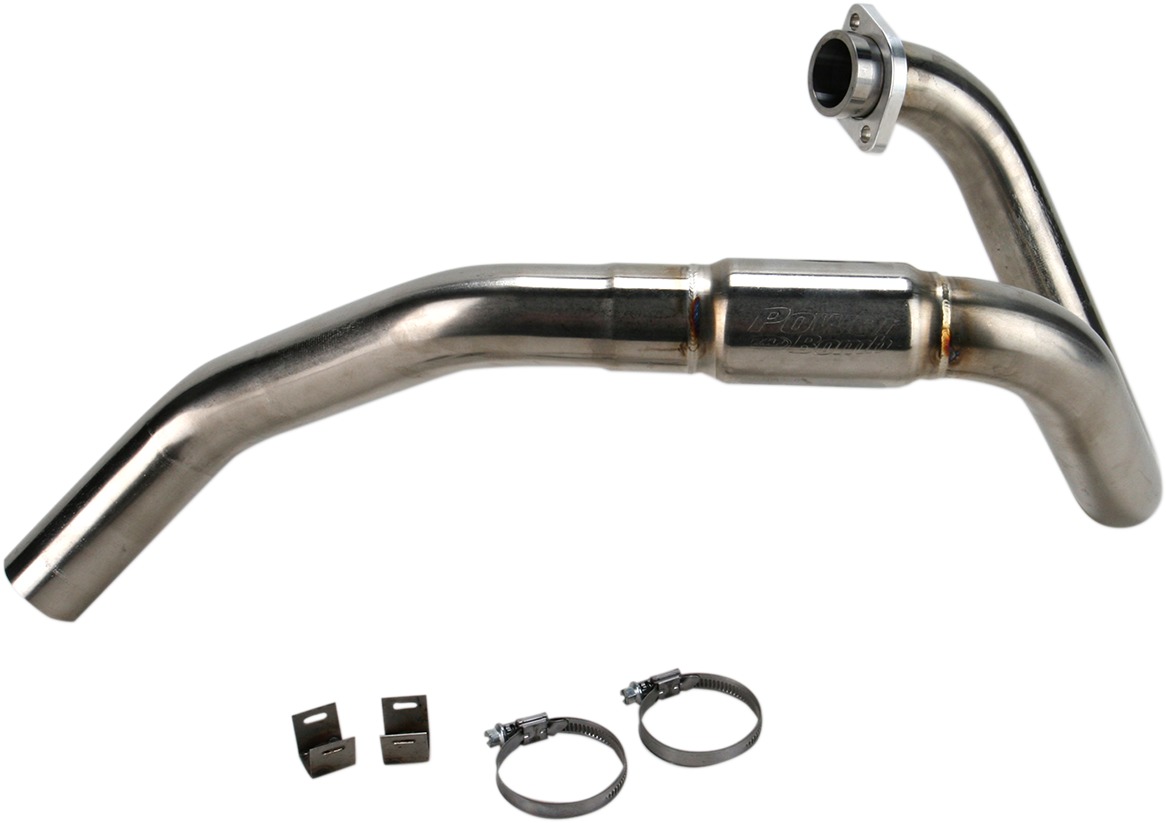 PowerBomb Exhaust Header - For 96-24 Suzuki DR650 - Click Image to Close