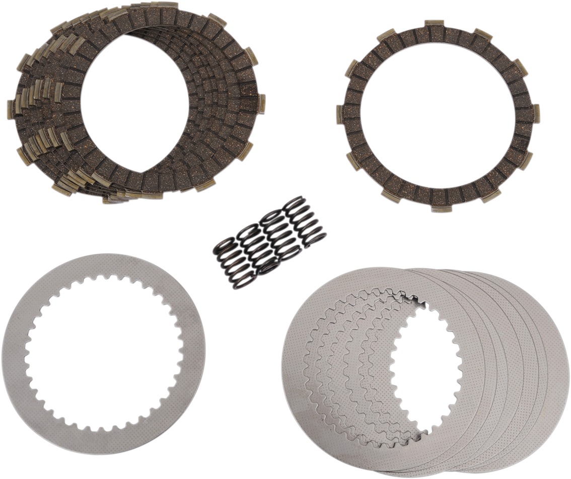 DRC Complete Clutch Kit - Cork CK Plates, Steels, & Springs - For 96-22 Suzuki DR650S/SE - Click Image to Close