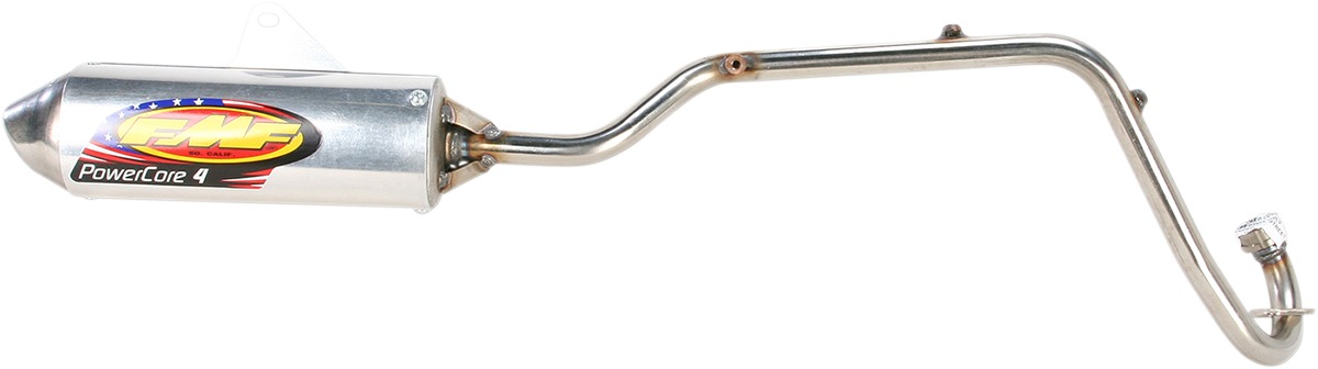 Mini Powercore 4 Full Exhaust - For 13-18 Honda CRF110F - Click Image to Close