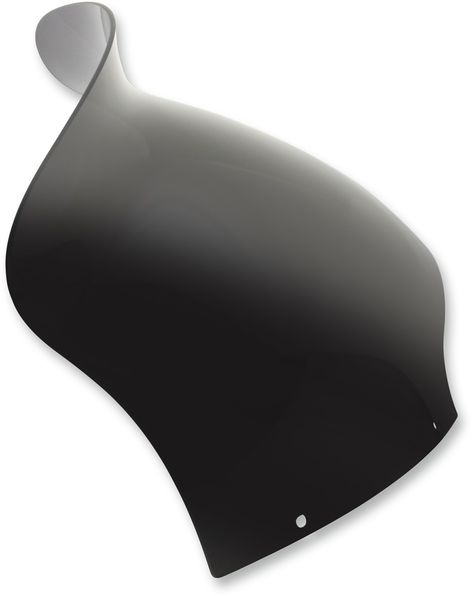 Spoiler Windshield - 8.5" Tall, Dark Smoke - For 2015+ FLTR Road Glide - Click Image to Close