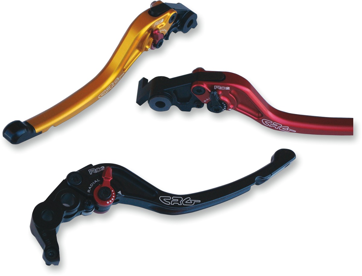 Standard Black RC2 Brake Levers - Crg Rc2 Brk Lvr Std Blk - Click Image to Close