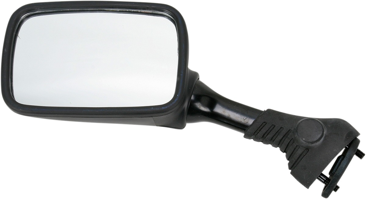 Left Mirror Replacement - Black - For 92-93 GSXR600W & 93-94 GSXR1100 - Click Image to Close