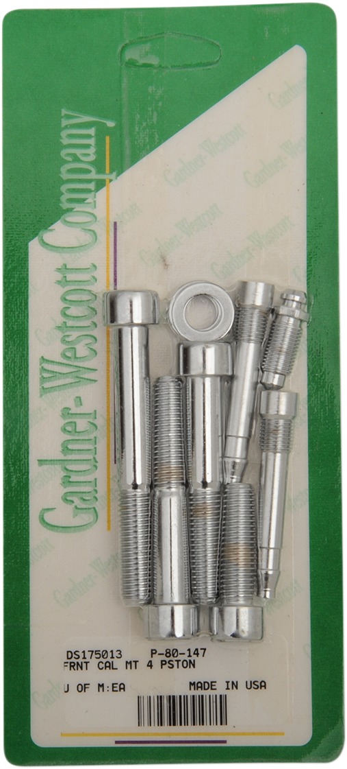 Caliper Mounting Bolt Kits - Allen Ft Disc Brake Caliper Mn - Click Image to Close