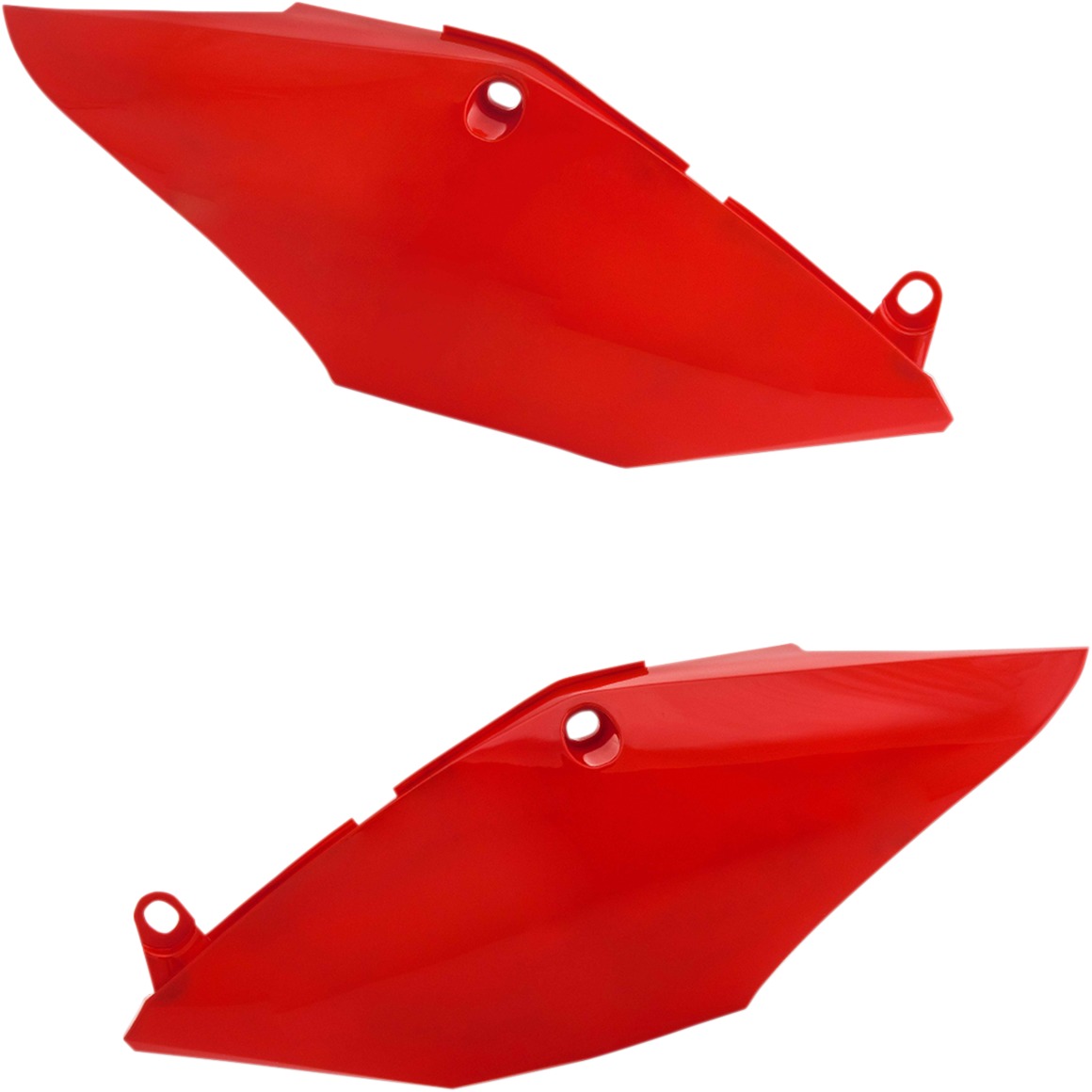 Side Number Plates for Honda - Side Panel- Crf450R17 Rd - Click Image to Close