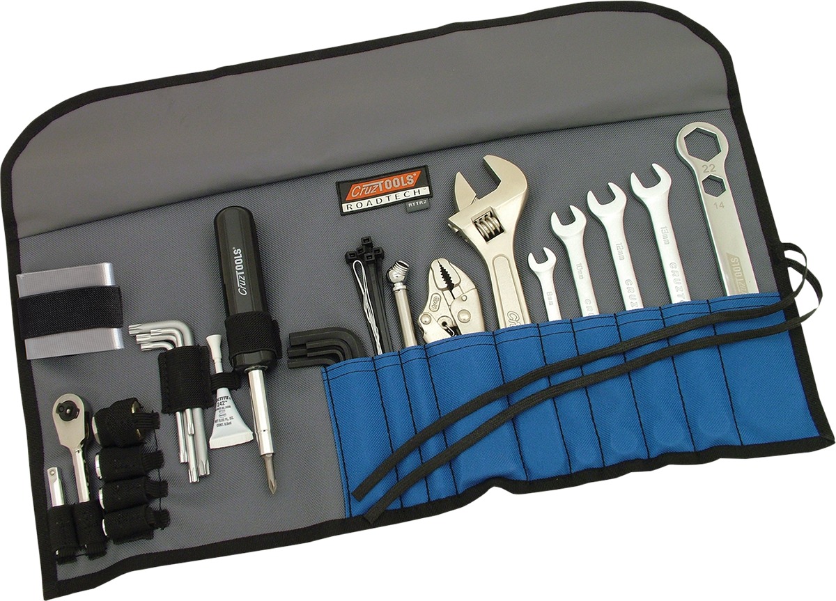 Road Tech TR2 Tool Kit for Triumph - Cruz Roadtech Triumph Tool Kit - Click Image to Close