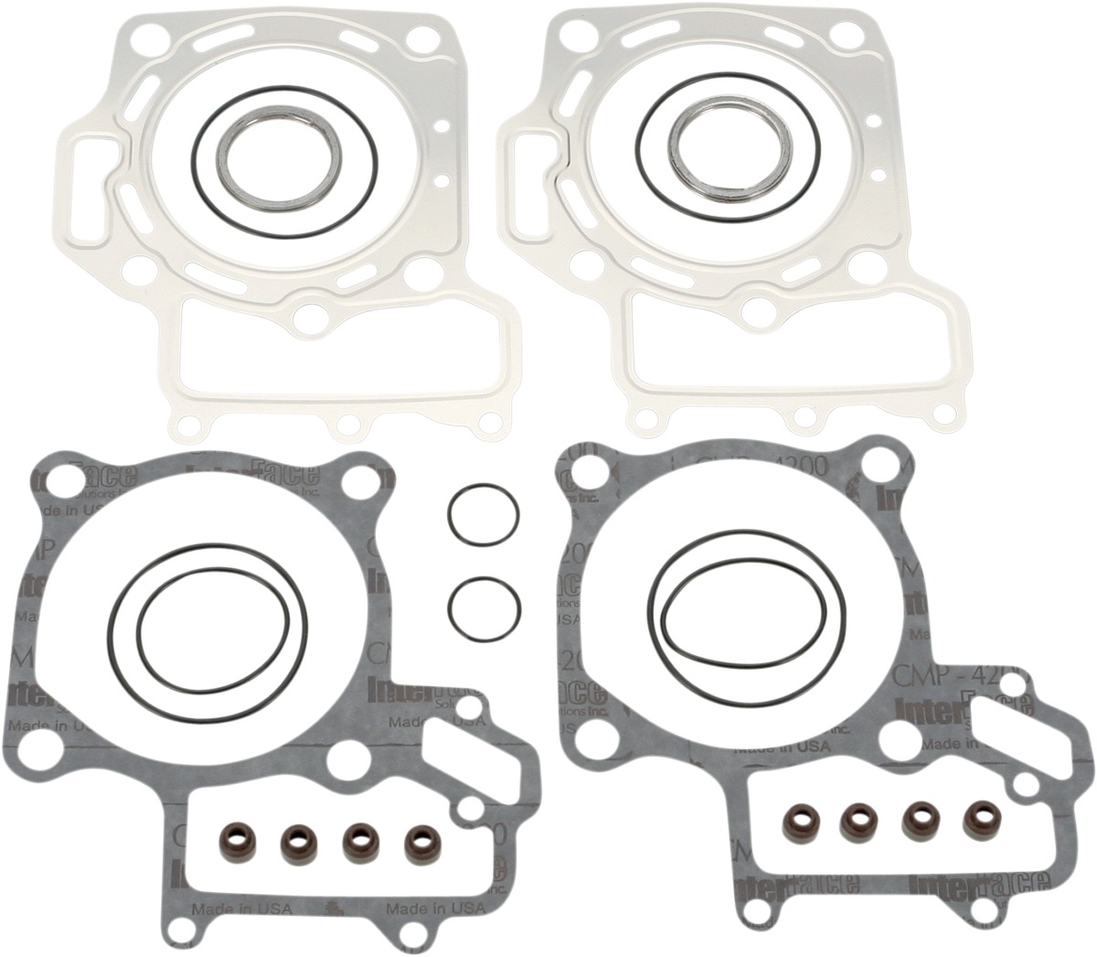 Top End Gasket Kit - For Kawasaki KFX VForce Prairie Suzuki LTV 700 - Click Image to Close