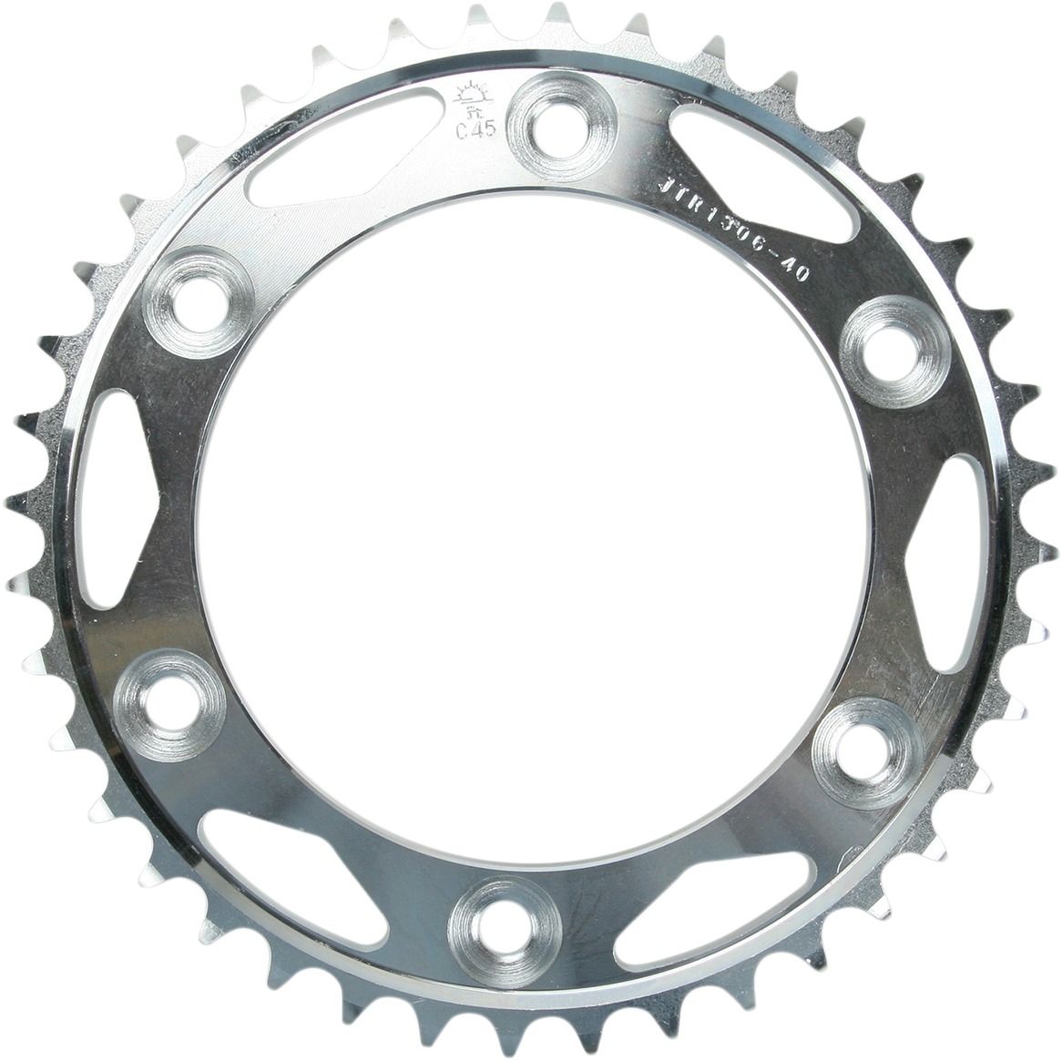 Steel Rear Sprocket - 40 Tooth 530 - For Honda CBR900RR-CBR1000RR RC51 - Click Image to Close