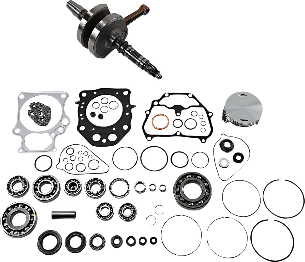 ATV/UTV Complete Engine Rebuild Kit In A Box - Wr Complete Rebuild Kit B B - Click Image to Close