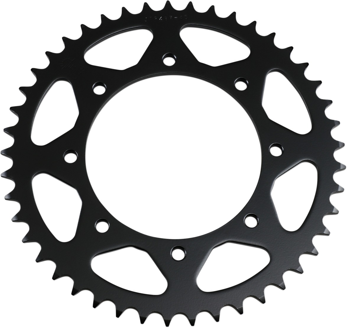 Steel Rear Sprocket - 45 Tooth 520 - For KLX KLR KLE Estrella W800 - Click Image to Close