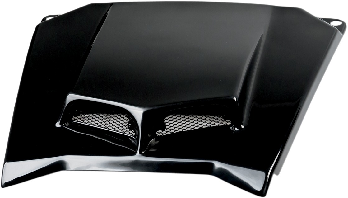 UTV Hoods - Hood Custom Scoop Blk - Click Image to Close