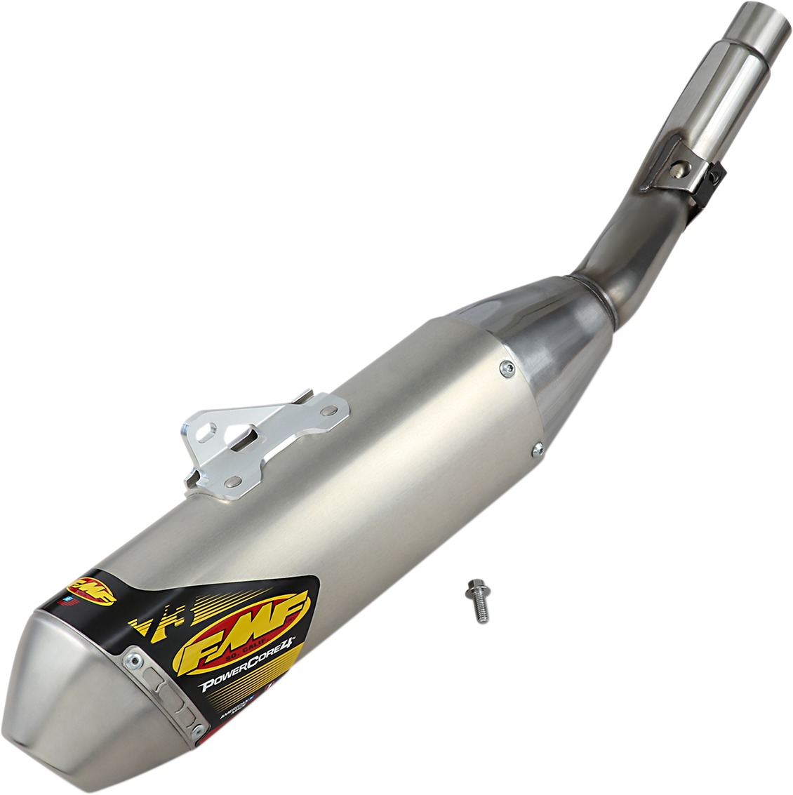 PowerCore 4 Hex Slip On Exhaust - For 09-11 Kawasaki KX450F - Click Image to Close