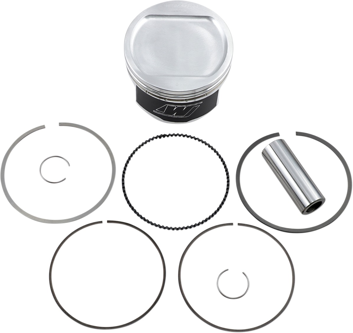 Piston Kit - 40107M09200 Stk Piston 92mm - Click Image to Close