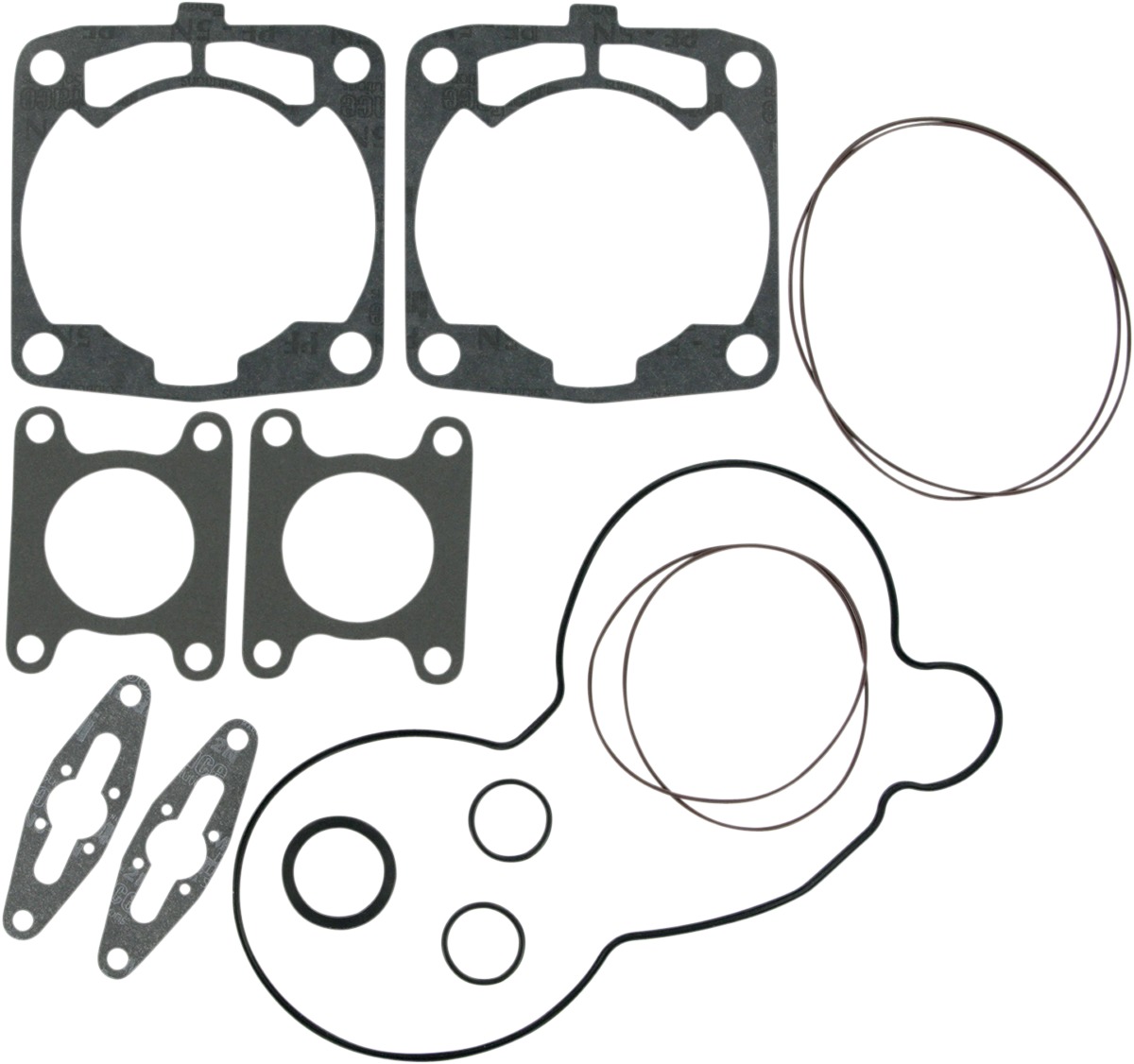 Vertex Pistons Top End Gasket Kit - Click Image to Close