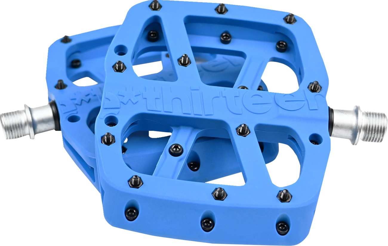 Base Composite Pedals - Base Pedal Composite Blue - Click Image to Close