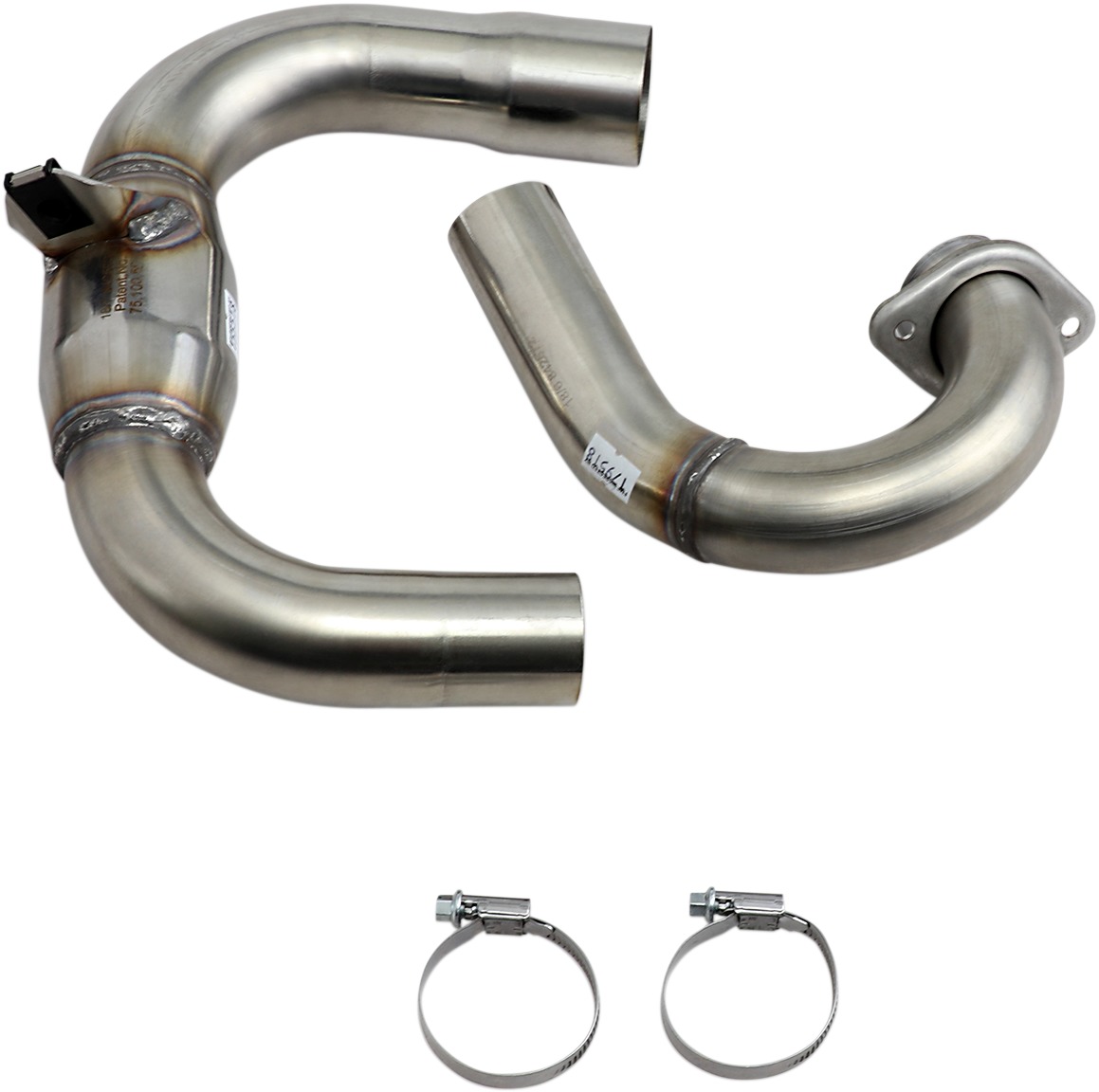 Megabomb Stainless Steel Header Pipe - For 19-21 Yamaha YZ250F 20-21 YZ250FX 2020 WR250F - Click Image to Close