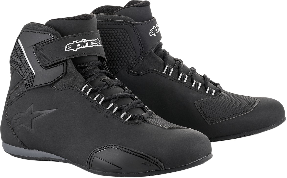 Sektor Street Riding Shoes Black/White US 10 - Click Image to Close