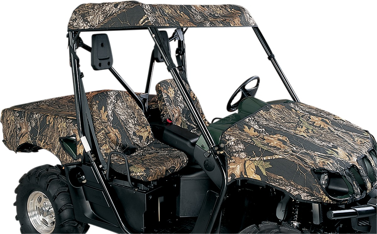 Division UTV Roof Cap - Mossy Oak Break-Up - For 04-11 Yamaha Rhino - Click Image to Close