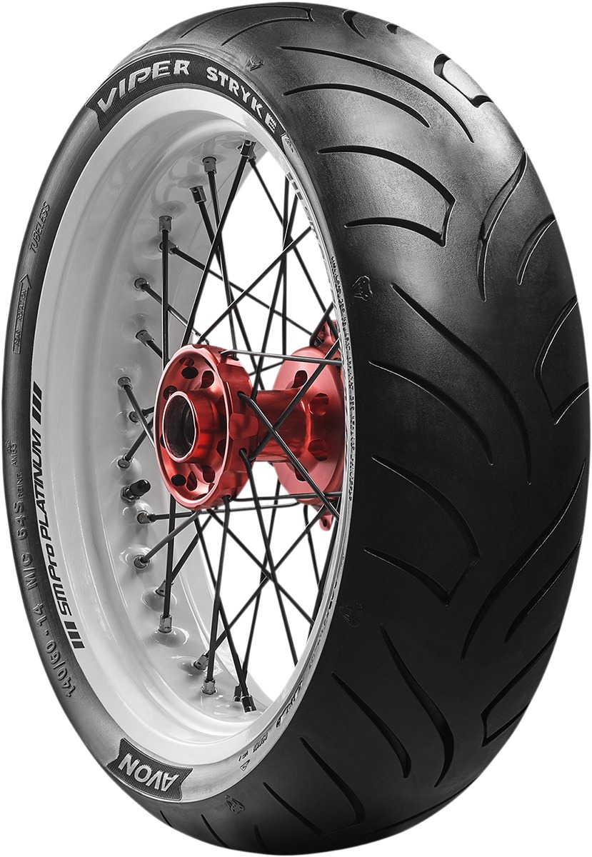 Viper Stryke AM63 Rear Tire - 120/80-16 60P TL - Click Image to Close