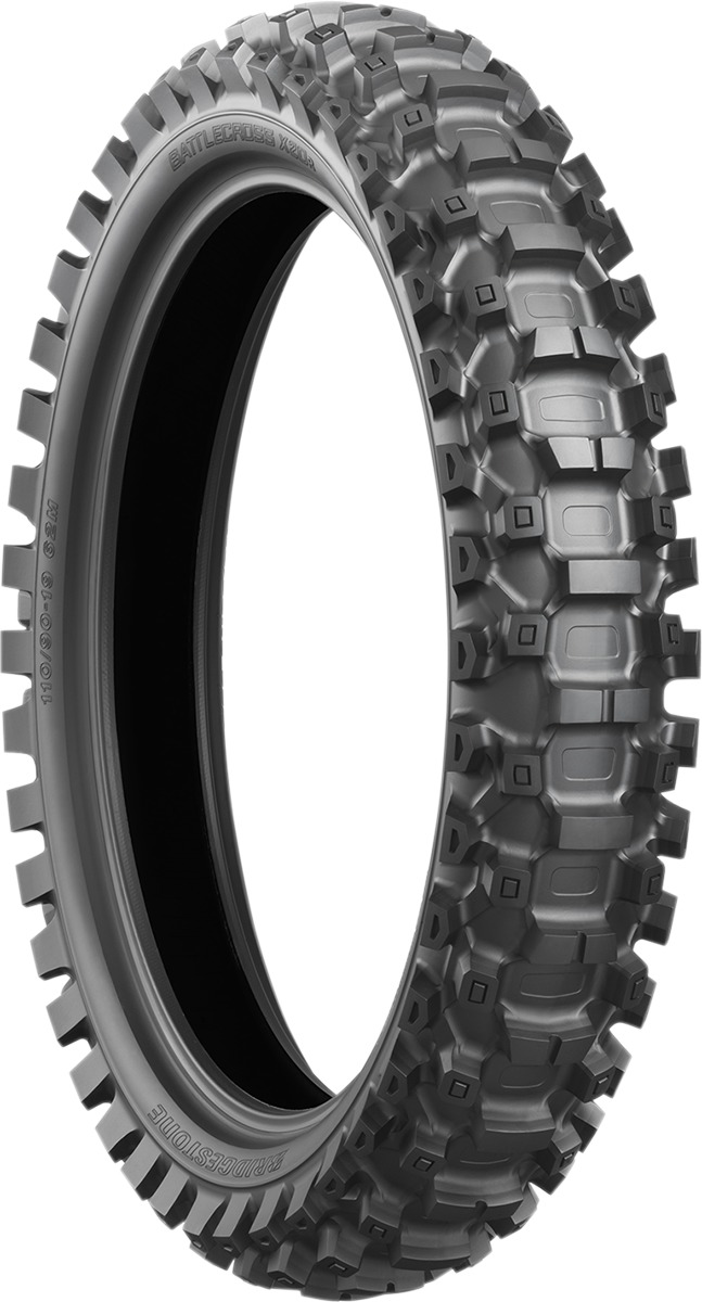 BattleCross X20 Bias Soft Rear Tire 90/100-16 - Click Image to Close