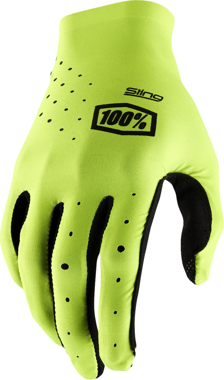 Men's Sling MX Gloves - Sling Mx Glv Floyel Lg - Click Image to Close