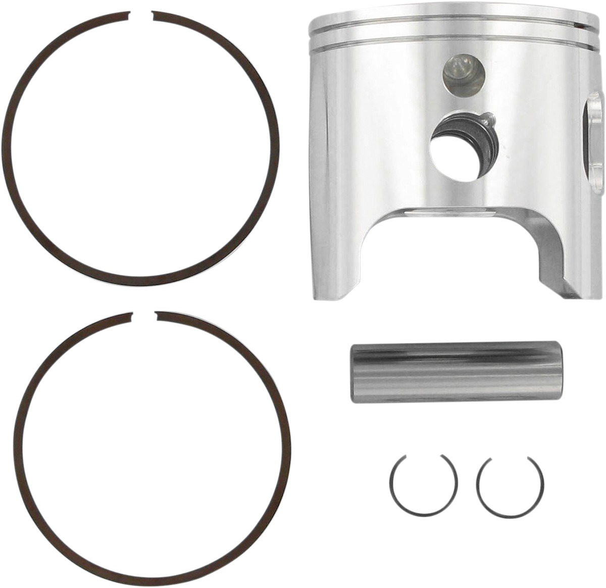 Piston Kit - 675Ps Pol Piston Std - Click Image to Close