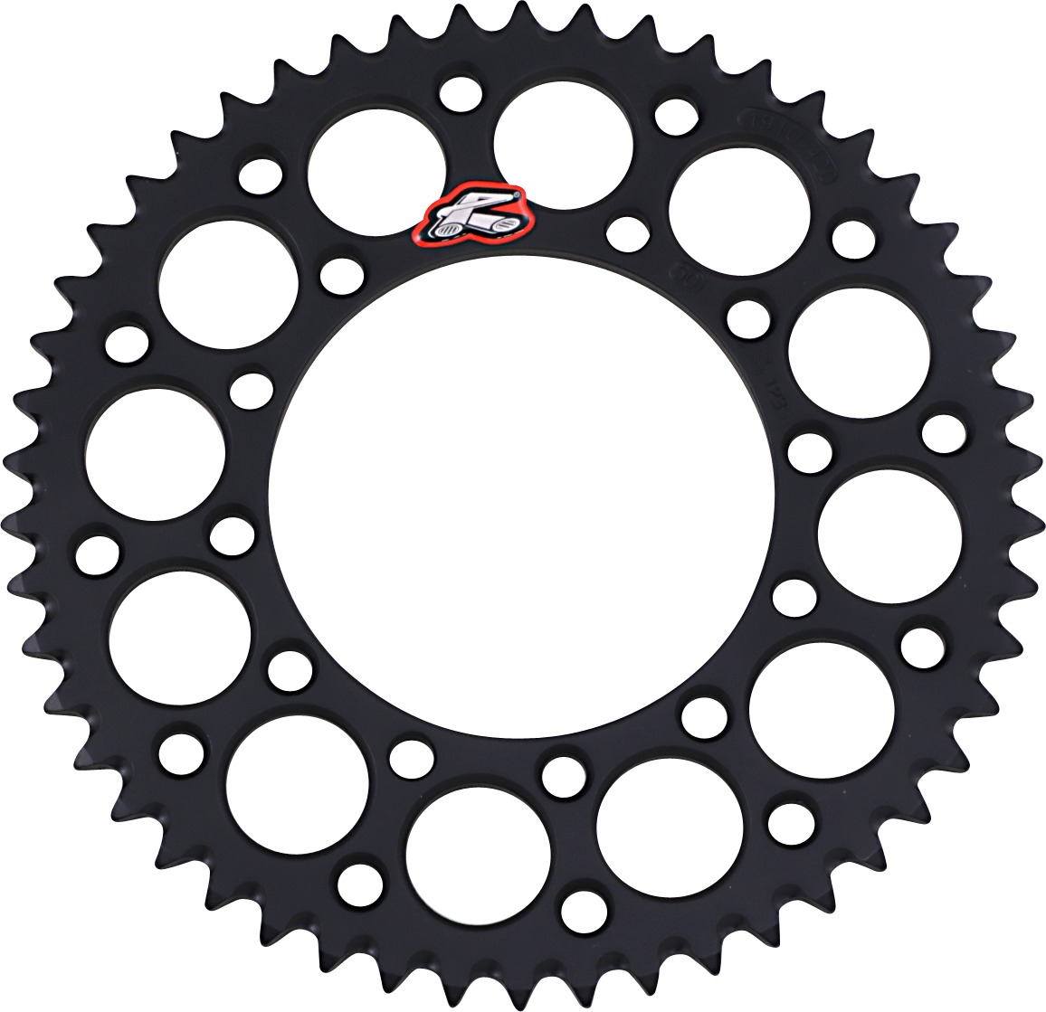 420 50T Rear Sprocket - Black - For Kawasaki KX100 KX80 KX85 - Click Image to Close