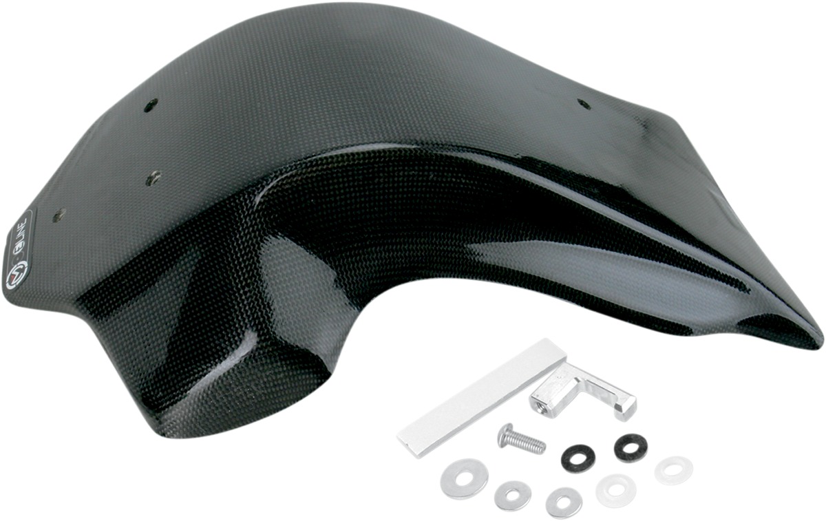 Carbon Fiber Skid Plate - For 05-17 Honda CRF450X - Click Image to Close