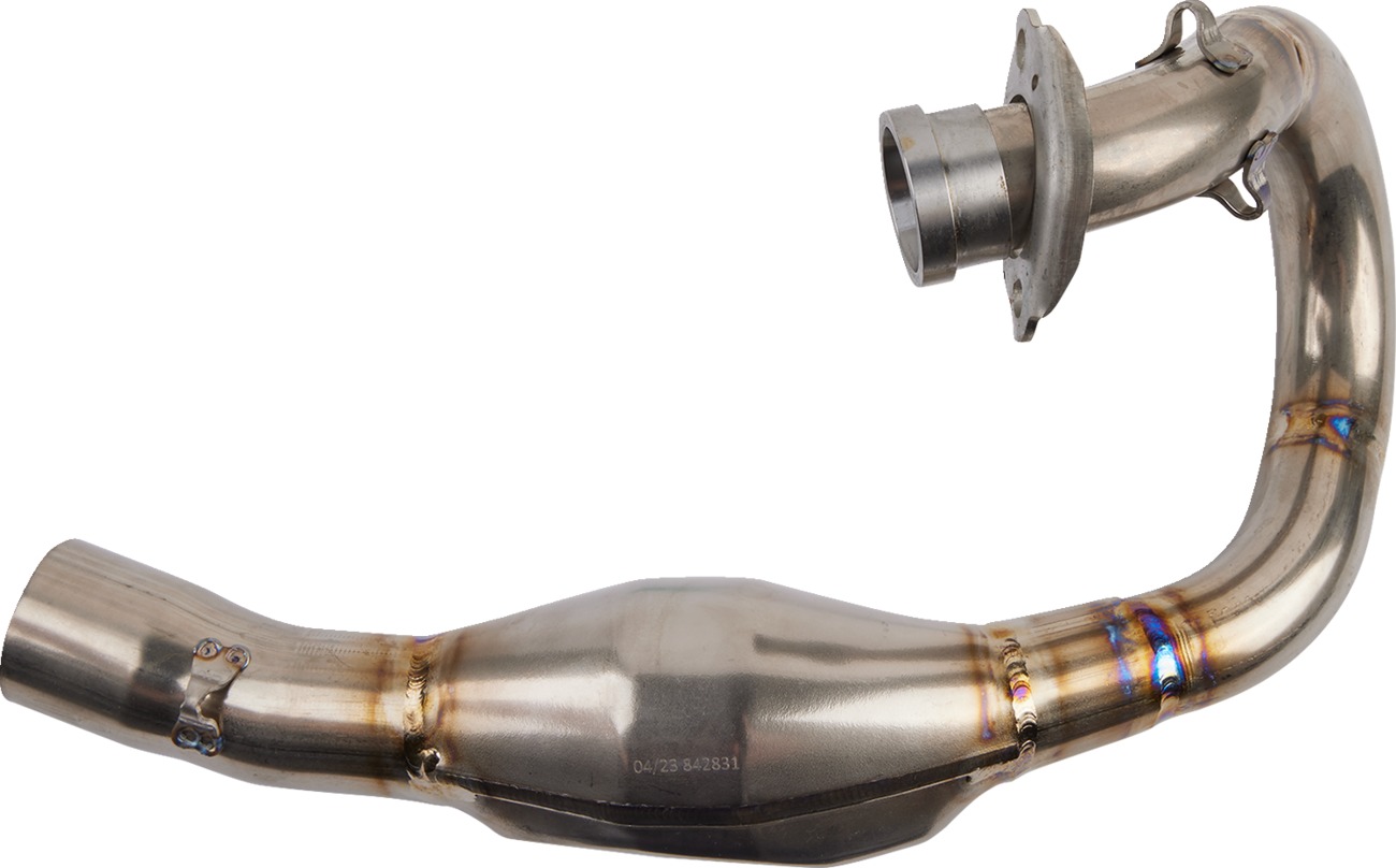 Racing Honda CRF250R Anodized Titanium Megabomb Header - Click Image to Close