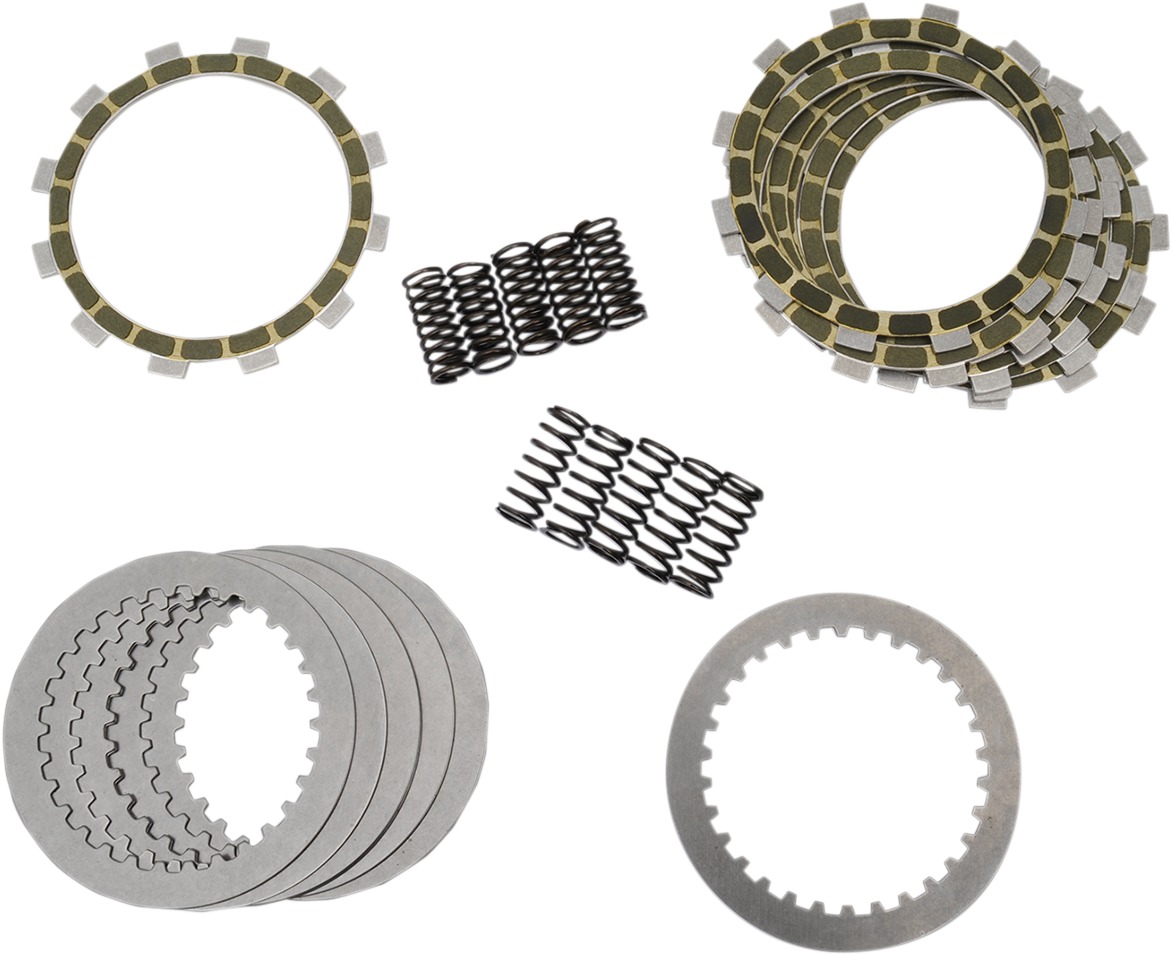 Dirt Digger Complete Clutch Kit - Aramid Frictions - For 93-23 Yamaha YZ125 & YZ125X - Click Image to Close