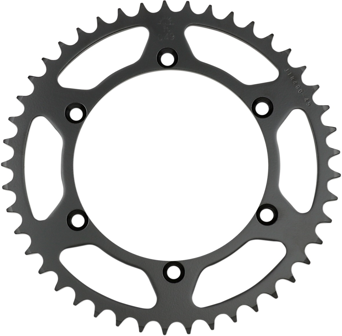 Steel Rear Sprocket - 45 Tooth 520 - For KX KDX KLX & RMZ250 - Click Image to Close