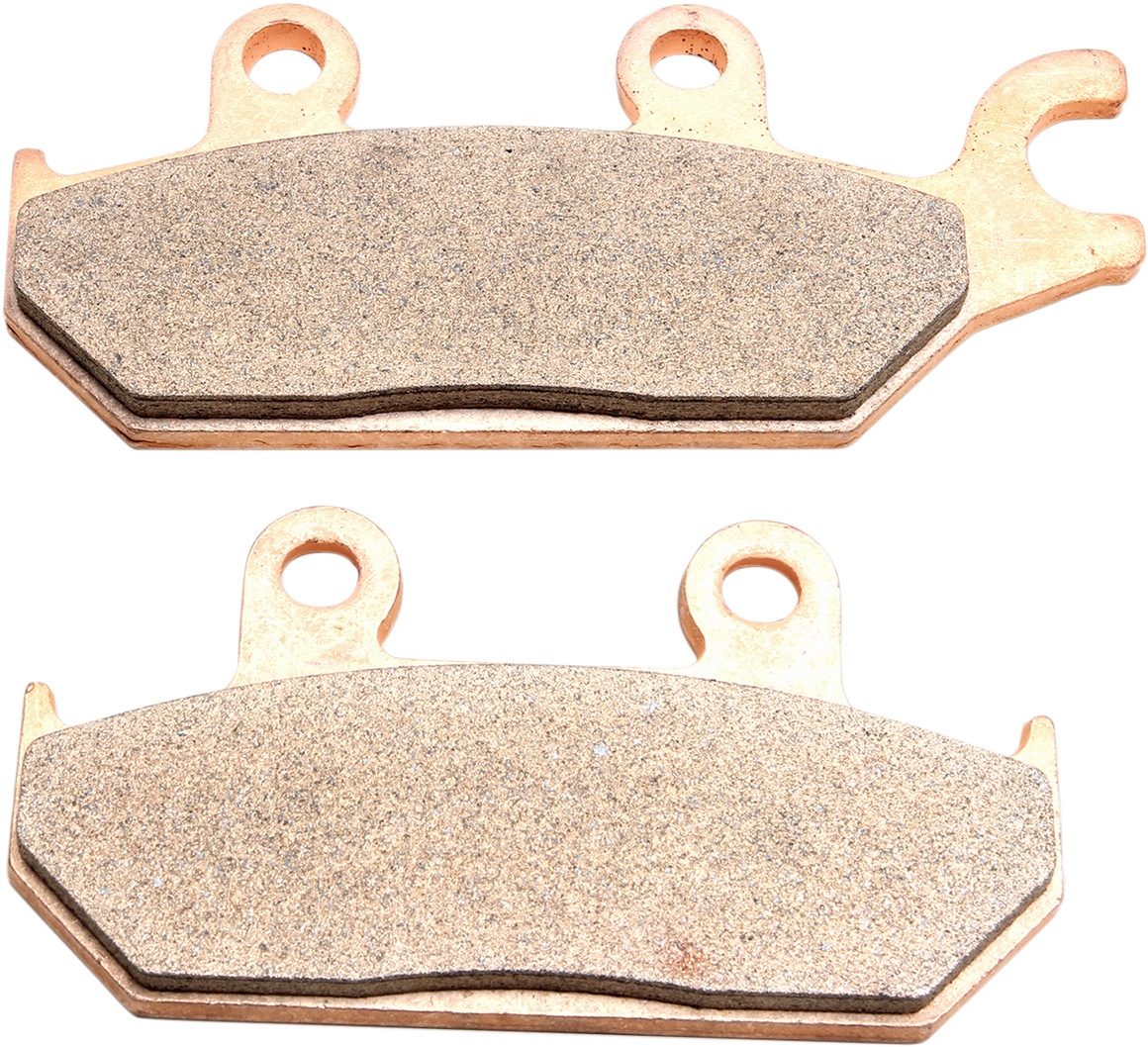 Severe Duty Brake Pads - Click Image to Close